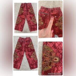 Free People | Velvet, Quilted, Beaded  Oh My
Size: small